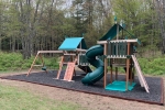 New playground area at the resort!