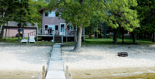 Au Train Michigan lodging