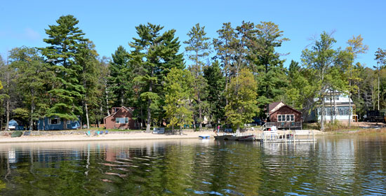 Northwoods Resort year-round lodging