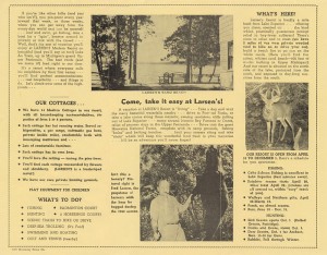 Historic brochure