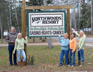 Northwoods Resort owners