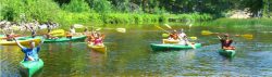 canoe kayak Au Train River