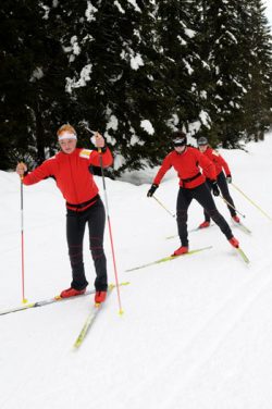 cross country skis