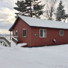 Winter along Au Train Lake