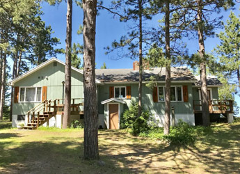 Lake Superior cottage