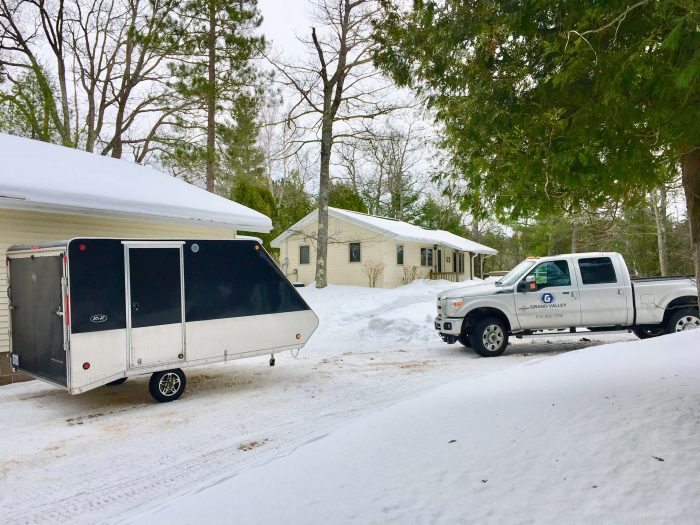 Winter Cabin