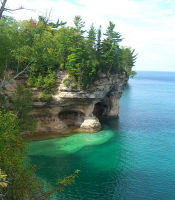 Indian Drum rock formation