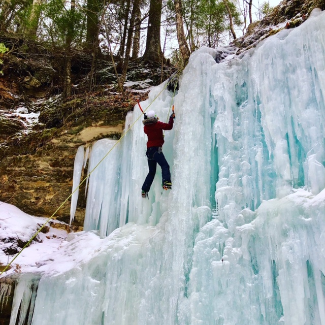 ice climber