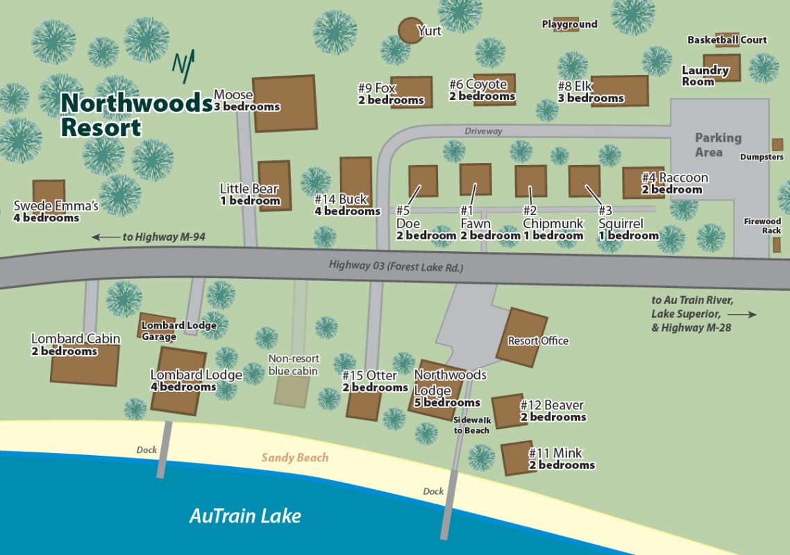 Resort Map