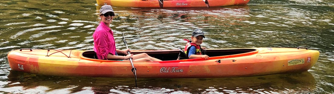 Canoe or Kayak the Au Train river