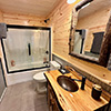 Outpost Lodge bath 1