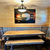 Outpost Lodge dining