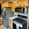 Outpost Lodge kitchen