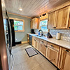 Outpost Lodge kitchen