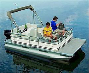 PlayBuoy pontoon