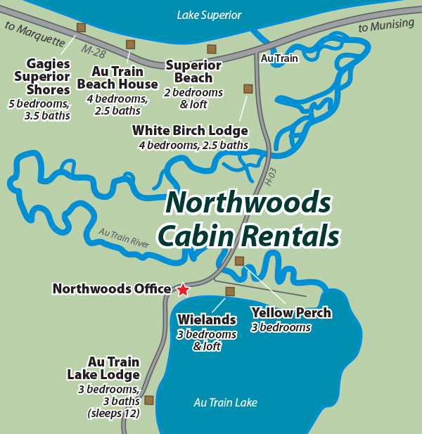 cabins rentals of Northwoods Resort