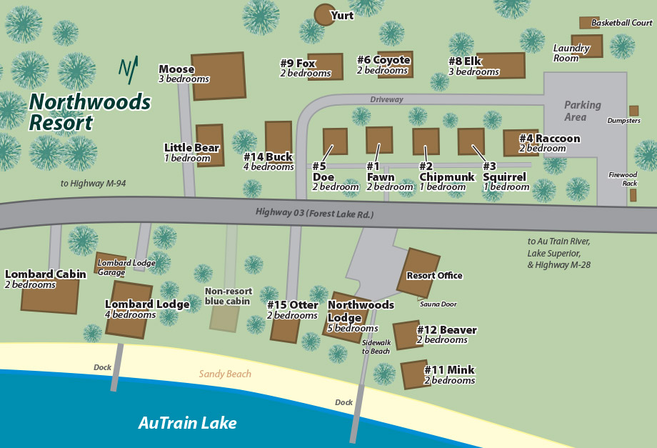 Resort Map