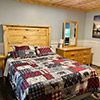 White Birch Lodge bedroom 1