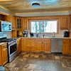 White Birch Lodge kitchen