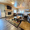 White Birch Lodge living room