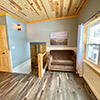 White Birch Lodge living room